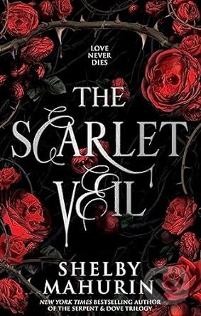 Kniha: The Scarlet Veil (Shelby Mahurin). Electric Monkey, 2023 Kniha: The Scarlet Veil (Shelby Mahurin). Electric Monkey, 2023
