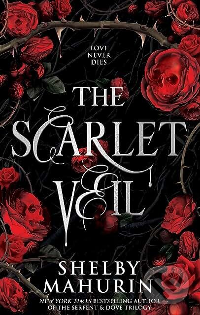Kniha: The Scarlet Veil (Shelby Mahurin). Farshore, 2023 Kniha: The Scarlet Veil (Shelby Mahurin). Farshore, 2023