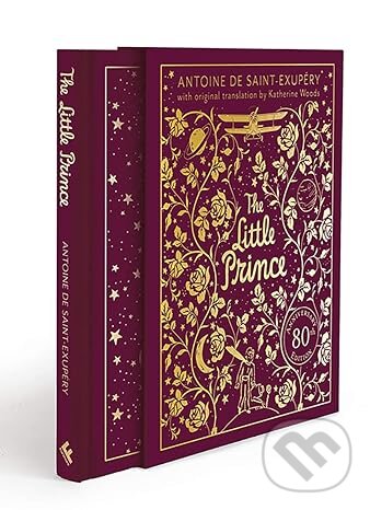 Kniha: The Little Prince (Collector's Edition) (Antoine de Saint-Exupéry). Farshore, 2023 Kniha: The Little Prince (Collector's Edition) (Antoine de Saint-Exupéry). Farshore, 2023