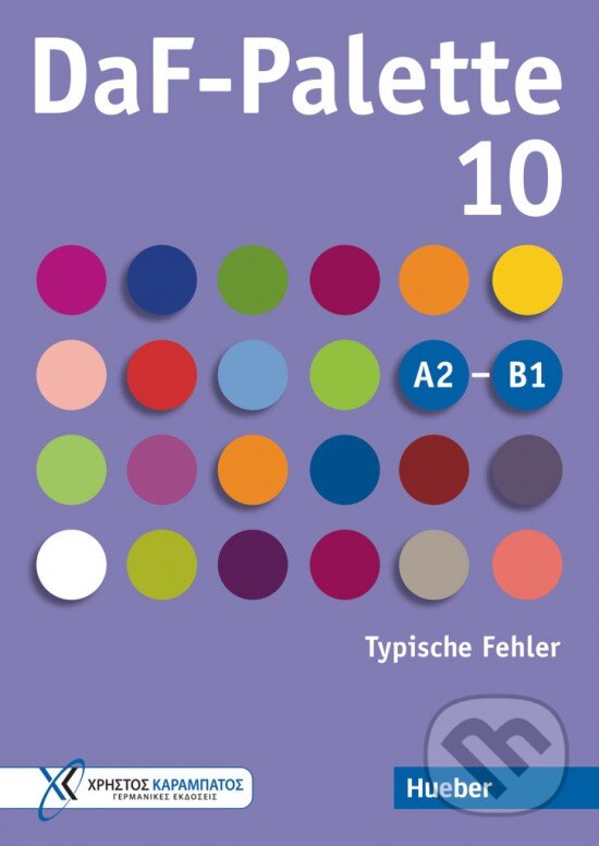 Kniha: DaF Palette A2 - B1 10: Typische Fehler (Max Hueber Verlag). Max Hueber Verlag Kniha: DaF Palette A2 - B1 10: Typische Fehler (Max Hueber Verlag). Max Hueber Verlag