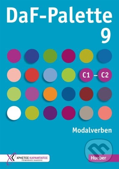 Kniha: DaF Palette C1 - C2 9: Modalverben (Max Hueber Verlag). Max Hueber Verlag Kniha: DaF Palette C1 - C2 9: Modalverben (Max Hueber Verlag). Max Hueber Verlag