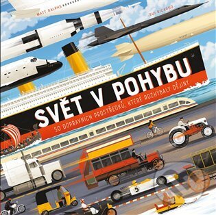 Kniha: Svět v pohybu (Matt Ralphs). Drobek, 2023 Kniha: Svět v pohybu (Matt Ralphs). Drobek, 2023