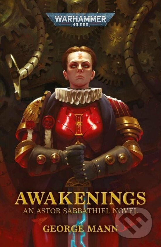 Kniha: Awakenings (George Mann). Games Workshop, 2023 Kniha: Awakenings (George Mann). Games Workshop, 2023