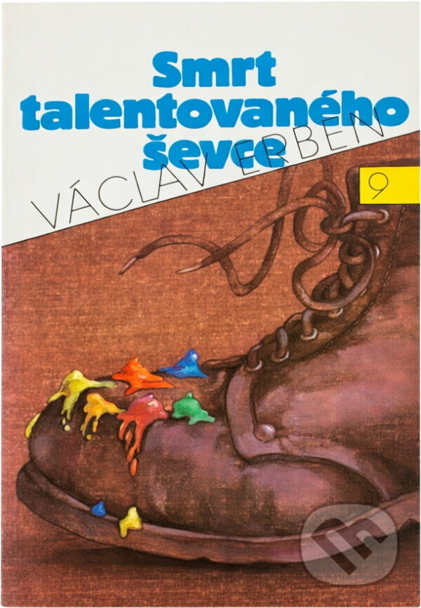 Kniha: Smrt talentovaného ševce (Václav Erben). Svoboda, 1992 Kniha: Smrt talentovaného ševce (Václav Erben). Svoboda, 1992