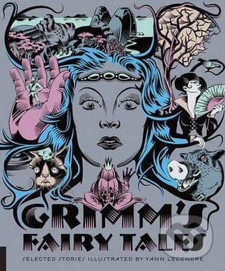 Grimm&#039;s Fairy Tales - Jacob Grimm, Wilhelm Grimm, Rockport, 2014