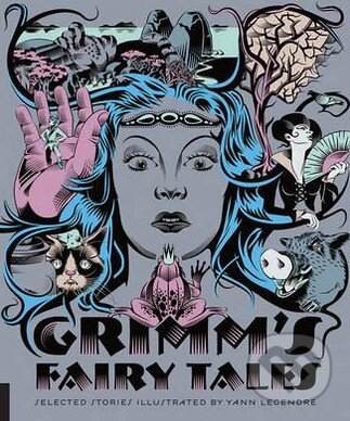 Kniha: Grimm's Fairy Tales (Jacob Grimm a Wilhelm Grimm). Rockport, 2014 Kniha: Grimm's Fairy Tales (Jacob Grimm a Wilhelm Grimm). Rockport, 2014