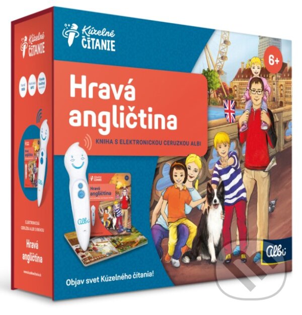 Kniha: Kúzelné čítanie Albi ceruzka + kniha Hravá angličtina (Albi). Albi, 2015 Kniha: Kúzelné čítanie Albi ceruzka + kniha Hravá angličtina (Albi). Albi, 2015