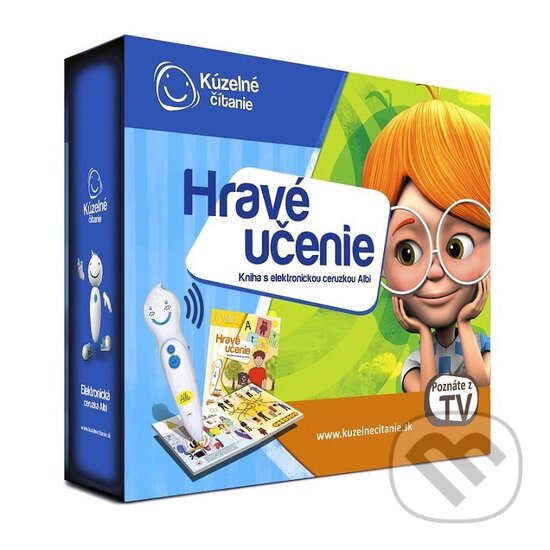 Kniha: Kúzelné čítanie Albi ceruzka + Hravé učenie (Albi). Albi, 2015 Kniha: Kúzelné čítanie Albi ceruzka + Hravé učenie (Albi). Albi, 2015