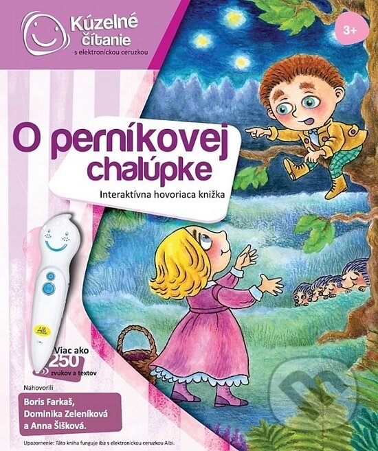 Kniha: Kúzelné čítanie: O perníkovej chalúpke (Albi). Albi, 2015 Kniha: Kúzelné čítanie: O perníkovej chalúpke (Albi). Albi, 2015