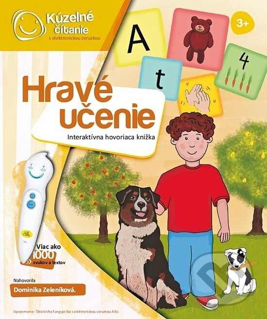 Kniha: Kúzelné čítanie: kniha Hravé učenie (SK) (Albi). Albi, 2015 Kniha: Kúzelné čítanie: kniha Hravé učenie (SK) (Albi). Albi, 2015
