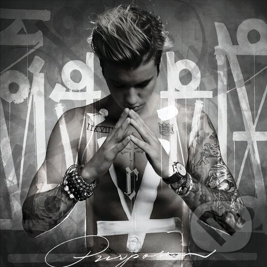 Hudební CD: Justin Bieber: Purpose DELUXE (Universal Music). Universal Music, 2015 Hudební CD: Justin Bieber: Purpose DELUXE (Universal Music). Universal Music, 2015