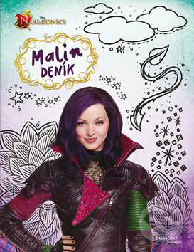 Kniha: Malin deník (Egmont ČR). Egmont ČR, 2015 Kniha: Malin deník (Egmont ČR). Egmont ČR, 2015