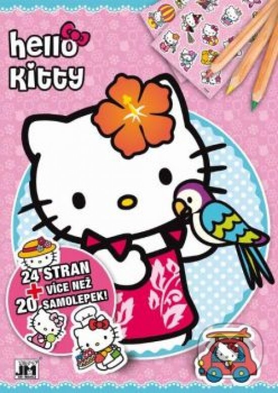Kniha: Omaľovanka Hello Kitty (Jiří Models). Jiří Models, 2014 Kniha: Omaľovanka Hello Kitty (Jiří Models). Jiří Models, 2014