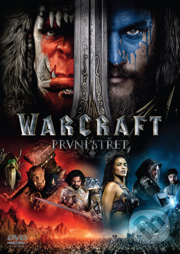 Film: Warcraft: První střet (Duncan Jones) (DVD). Bonton Film, 2016 Film: Warcraft: První střet (Duncan Jones) (DVD). Bonton Film, 2016