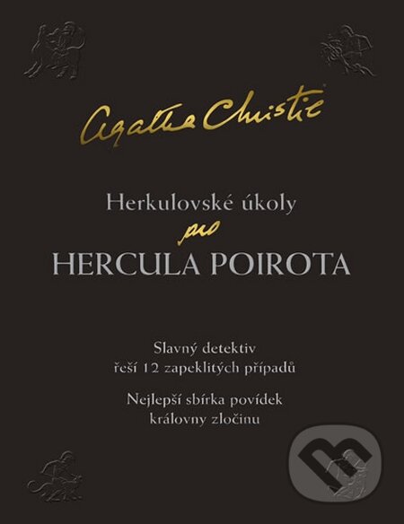 Audiokniha: Herkulovské úkoly pro Hercula Poirota - luxusní edice (Agatha Christie). Radioservis, 2015 Audiokniha: Herkulovské úkoly pro Hercula Poirota - luxusní edice (Agatha Christie). Radioservis, 2015