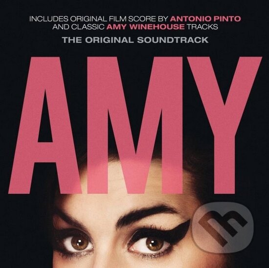 Hudební CD: Amy Winehouse: Amy (Universal Music). Universal Music, 2015 Hudební CD: Amy Winehouse: Amy (Universal Music). Universal Music, 2015