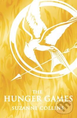 Kniha: The Hunger Games (Suzanne Collins). Scholastic, 2015 Kniha: The Hunger Games (Suzanne Collins). Scholastic, 2015