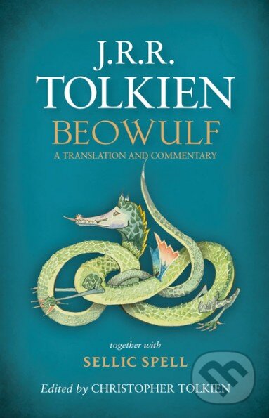 Kniha: Beowulf (J.R.R. Tolkien). HarperCollins, 2015 Kniha: Beowulf (J.R.R. Tolkien). HarperCollins, 2015