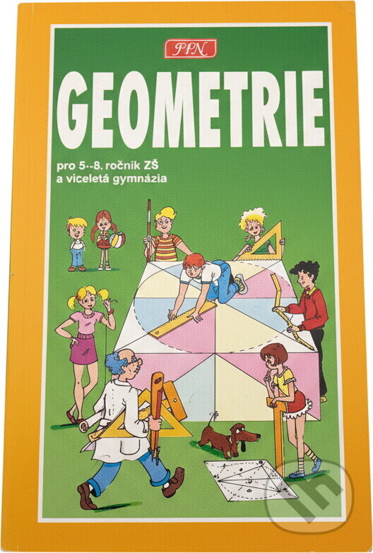 Kniha: Geometrie : Učebnice pro 5. - 9. ročník ZŠ a nižší třídy víceletých gymnázií (Alma Padalíková a Jan Slouka). , 1993 Kniha: Geometrie : Učebnice pro 5. - 9. ročník ZŠ a nižší třídy víceletých gymnázií (Alma Padalíková a Jan Slouka). , 1993