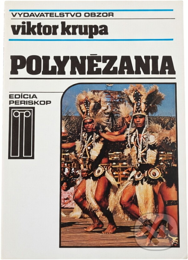 Kniha: Polynézania (Viktor Krupa). , 1988 Kniha: Polynézania (Viktor Krupa). , 1988