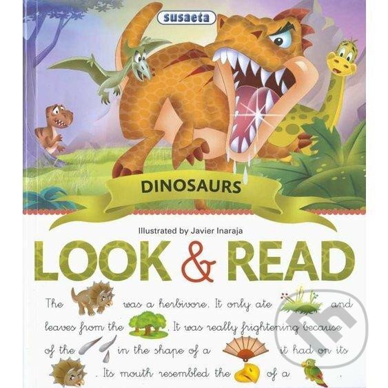 Kniha: LOOK AND READ - Dinosaurs (AJ) (SUN). SUN, 2023 Kniha: LOOK AND READ - Dinosaurs (AJ) (SUN). SUN, 2023