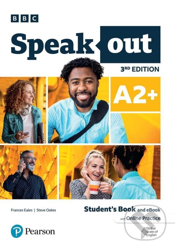 Kniha: Speakout A2+ Student´s Book and eBook with Online Practice, 3rd Edition (Frances Eales a Steve Oakes). Pearson Kniha: Speakout A2+ Student´s Book and eBook with Online Practice, 3rd Edition (Frances Eales a Steve Oakes). Pearson