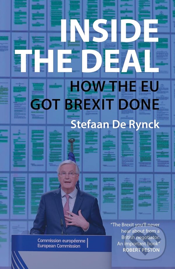 Kniha: Inside the Deal (Stefaan De Rynck). Agenda, 2023 Kniha: Inside the Deal (Stefaan De Rynck). Agenda, 2023