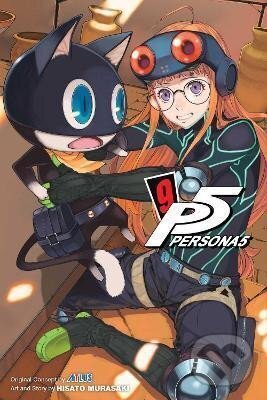 Kniha: Persona 5 / 9 (Hisato Murasaki). Viz Media, 2022 Kniha: Persona 5 / 9 (Hisato Murasaki). Viz Media, 2022