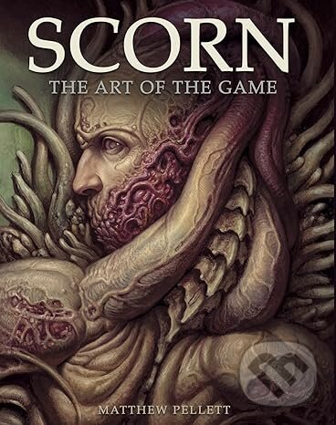 Kniha: Scorn (Matthew Pellett). Titan Books, 2022 Kniha: Scorn (Matthew Pellett). Titan Books, 2022