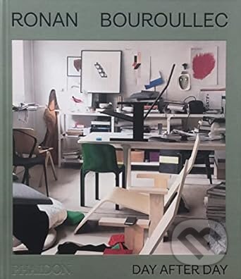 Kniha: Day After Day (Ronan Bouroullec). Phaidon, 2023 Kniha: Day After Day (Ronan Bouroullec). Phaidon, 2023