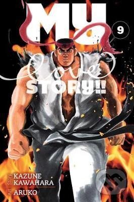 Kniha: My Love Story!! 9 (Kazune Kawahara). Viz Media, 2016 Kniha: My Love Story!! 9 (Kazune Kawahara). Viz Media, 2016