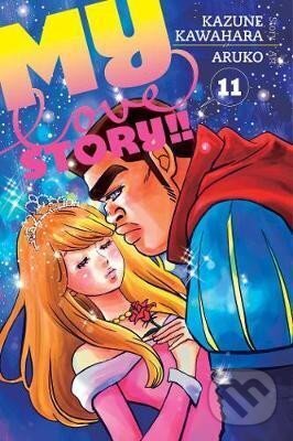 Kniha: My Love Story!! 11 (Kazune Kawahara). Viz Media, 2017 Kniha: My Love Story!! 11 (Kazune Kawahara). Viz Media, 2017