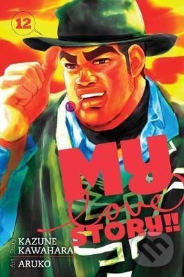 Kniha: My Love Story!! 12 (Kazune Kawahara). Viz Media, 2017 Kniha: My Love Story!! 12 (Kazune Kawahara). Viz Media, 2017