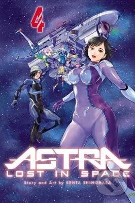 Kniha: Astra Lost in Space 4 (Kenta Shinohara). Viz Media, 2018 Kniha: Astra Lost in Space 4 (Kenta Shinohara). Viz Media, 2018
