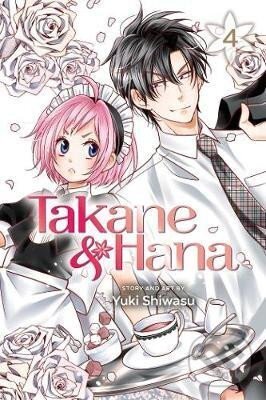 Kniha: Takane & Hana 4 (Yuki Shiwasu). Viz Media, 2018 Kniha: Takane & Hana 4 (Yuki Shiwasu). Viz Media, 2018