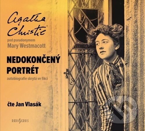 Audiokniha: Nedokončený portrét (Agatha Christie). Radioservis, 2023 Audiokniha: Nedokončený portrét (Agatha Christie). Radioservis, 2023
