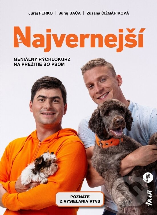 Kniha: Najvernejší (Juraj Bača, Juraj Ferko a Zuzana Čižmáriková). Ikar, 2023 Kniha: Najvernejší (Juraj Bača, Juraj Ferko a Zuzana Čižmáriková). Ikar, 2023