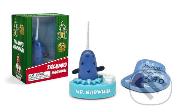 Elf: Talking Narwhal (RP Minis). RP Minis, 2023 Elf: Talking Narwhal (RP Minis). RP Minis, 2023