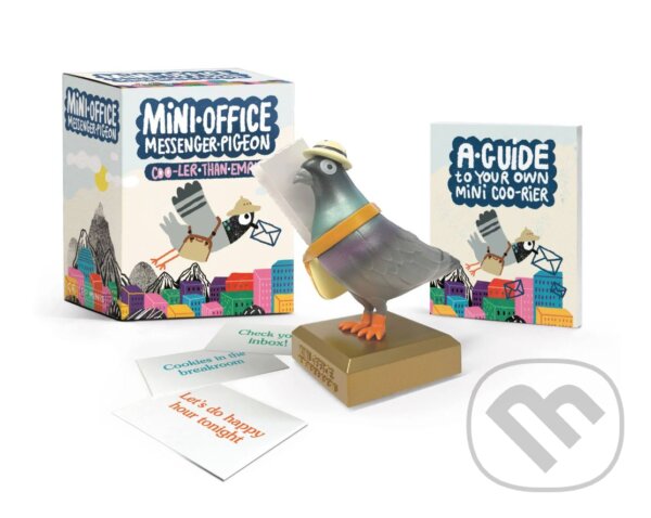 Mini Office Messenger Pigeon (Sarah Royal). RP Minis, 2023 Mini Office Messenger Pigeon (Sarah Royal). RP Minis, 2023