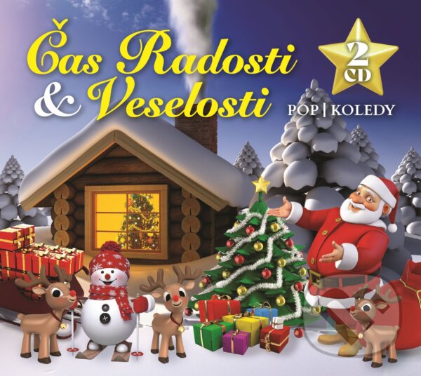 Hudební CD: Čas radosti & veselosti (2CD BOX) (Zune Trade). Zune Trade, 2023 Hudební CD: Čas radosti & veselosti (2CD BOX) (Zune Trade). Zune Trade, 2023