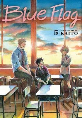 Kniha: Blue Flag 5 (Kaito). Viz Media, 2020 Kniha: Blue Flag 5 (Kaito). Viz Media, 2020