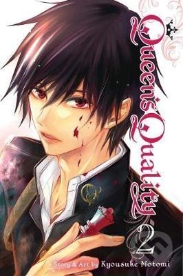 Kniha: Queen´s Quality, Vol. 2 (Kyousuke Motomi). Viz Media, 2018 Kniha: Queen´s Quality, Vol. 2 (Kyousuke Motomi). Viz Media, 2018