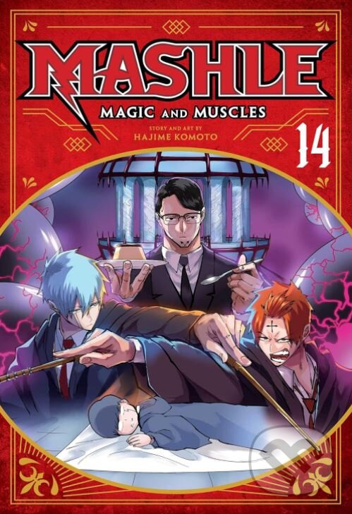 Kniha: Mashle: Magic and Muscles 14 (Hajime Komoto). Viz Media, 2023 Kniha: Mashle: Magic and Muscles 14 (Hajime Komoto). Viz Media, 2023