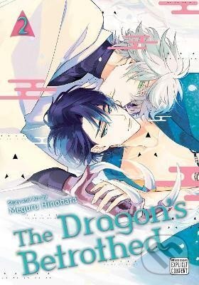 Kniha: The Dragon´s Betrothed 2 (Meguru Hinohara). Viz Media, 2023 Kniha: The Dragon´s Betrothed 2 (Meguru Hinohara). Viz Media, 2023