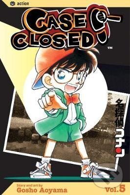 Kniha: Case Closed 5 (Gosho Aoyama). Viz Media, 2008 Kniha: Case Closed 5 (Gosho Aoyama). Viz Media, 2008