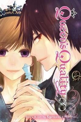 Kniha: Queen´s Quality, Vol. 3 (Kyousuke Motomi). Viz Media, 2018 Kniha: Queen´s Quality, Vol. 3 (Kyousuke Motomi). Viz Media, 2018