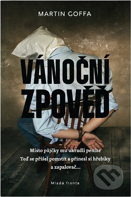 Kniha: Vánoční zpověď (Martin Goffa). , 2020 Kniha: Vánoční zpověď (Martin Goffa). , 2020