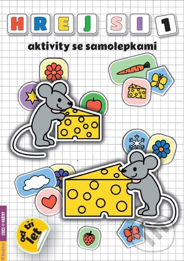 Kniha: Hraj si 1 - aktivity se samolepkami (Radka Kneblová). Rubico, 2023 Kniha: Hraj si 1 - aktivity se samolepkami (Radka Kneblová). Rubico, 2023