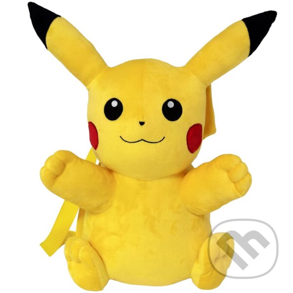 Detský batoh Pokémon - Pikachu (plyšový) (Fantasy). Fantasy, 2023 Detský batoh Pokémon - Pikachu (plyšový) (Fantasy). Fantasy, 2023
