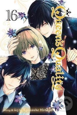 Kniha: Queen´s Quality, Vol. 16 (Kyousuke Motomi). Viz Media, 2023 Kniha: Queen´s Quality, Vol. 16 (Kyousuke Motomi). Viz Media, 2023